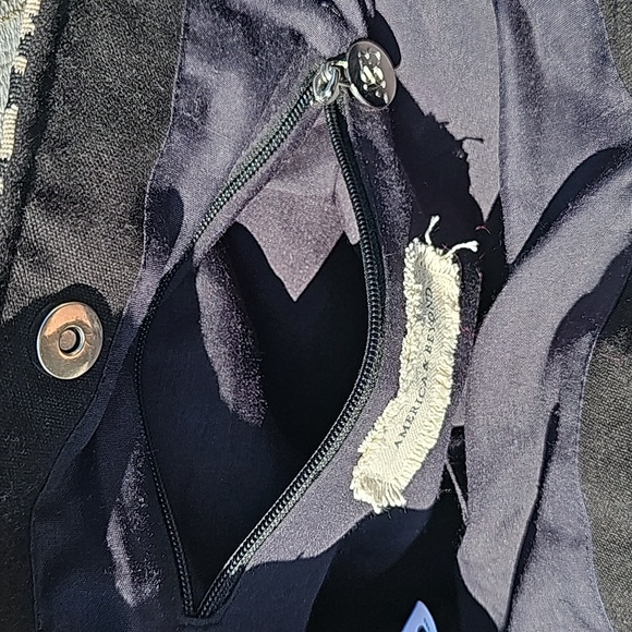 Oversized cheetah  beaded bag - Picture 3 of 5